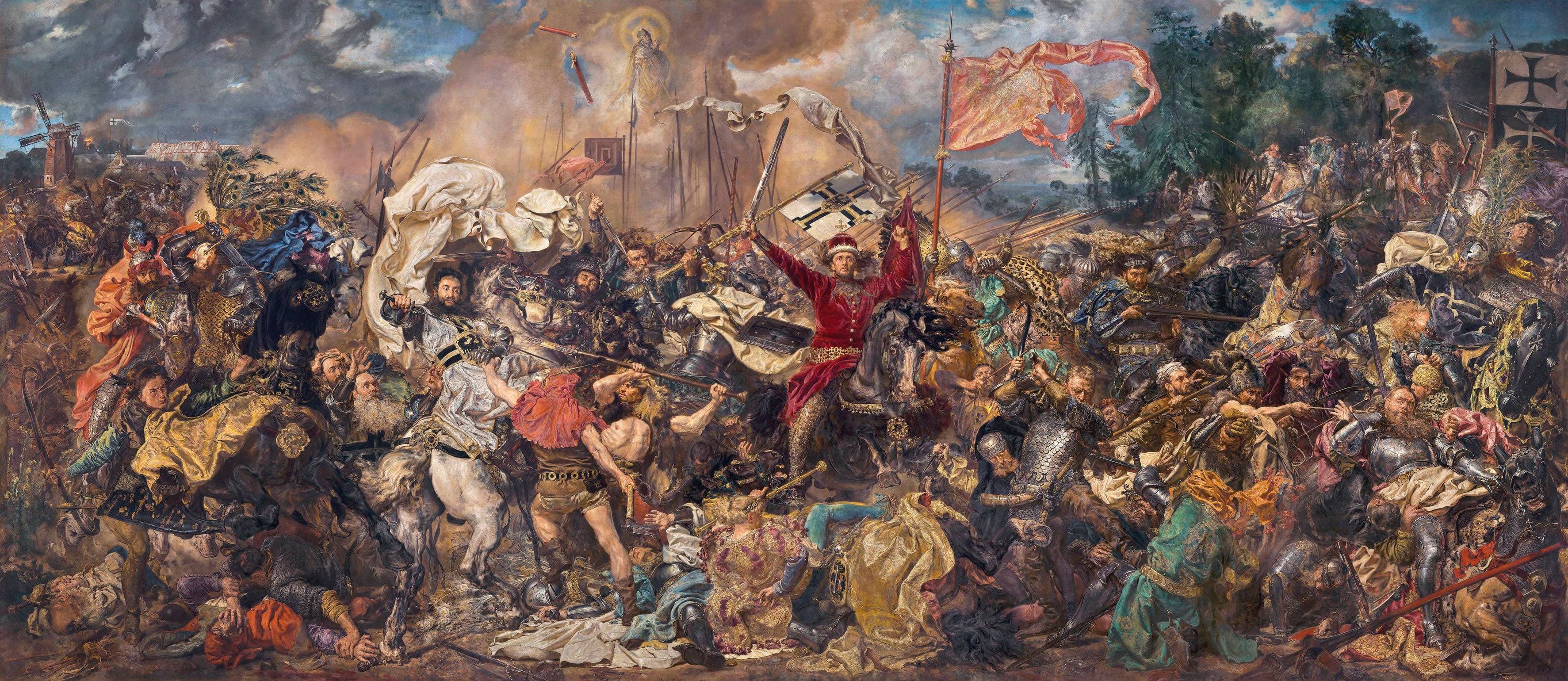 Jan Matejko - Battle of Grunwald